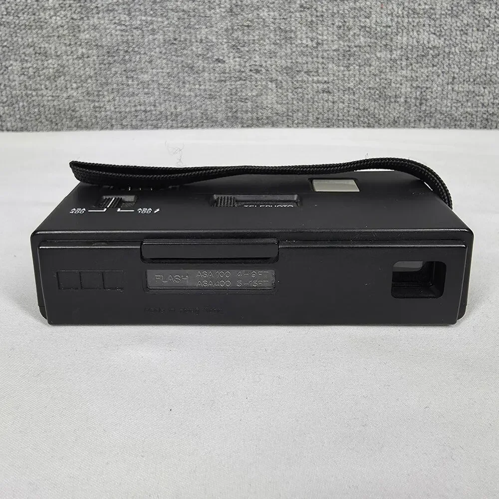 SEARS TELE 210 VINTAGE 25/43MM LENS FILM CAMERA – COMPACT POINT & SHOOT W/ STRAP